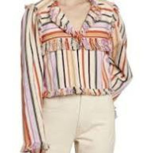 Isabel Marant Cabaca Summer Blanket Top - Picture 1 of 8